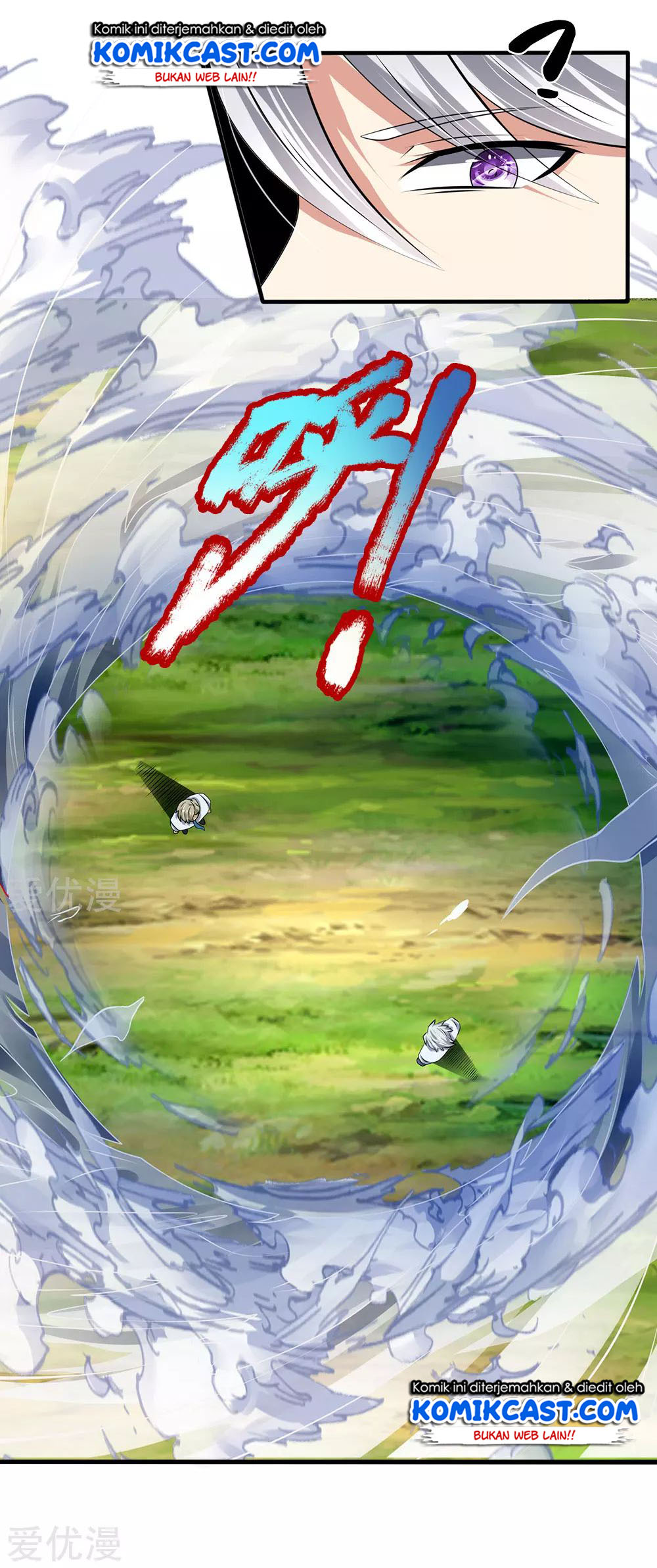 City of Heaven TimeStamp (Urban Rebellion) Chapter 100 Gambar 13